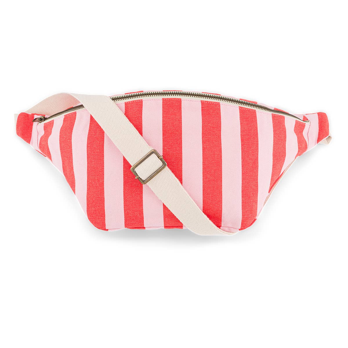 CROSSBODY BAG TOMATE + CANDY PINK