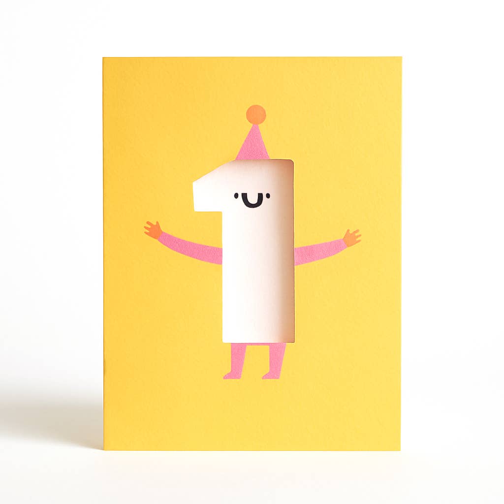 KARTE - ERSTER GEBURTSTAG