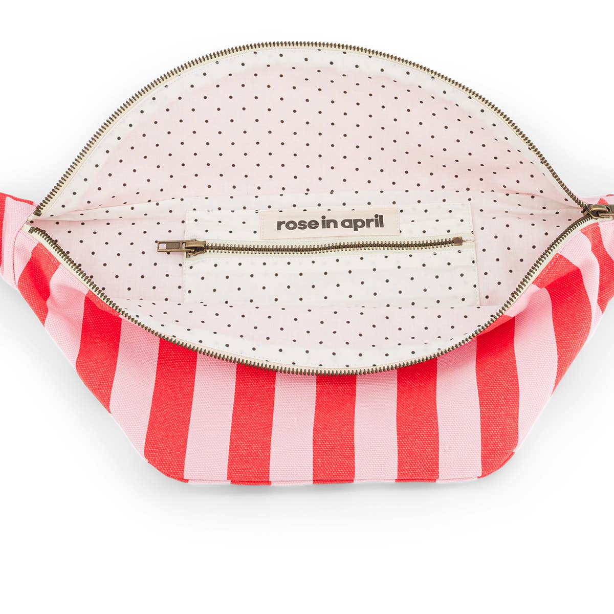 CROSSBODY BAG TOMATE + CANDY PINK