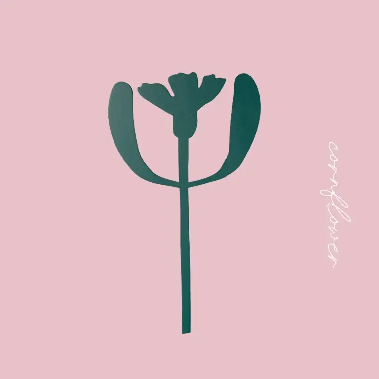 HOLZBLUME - KORNBLUME