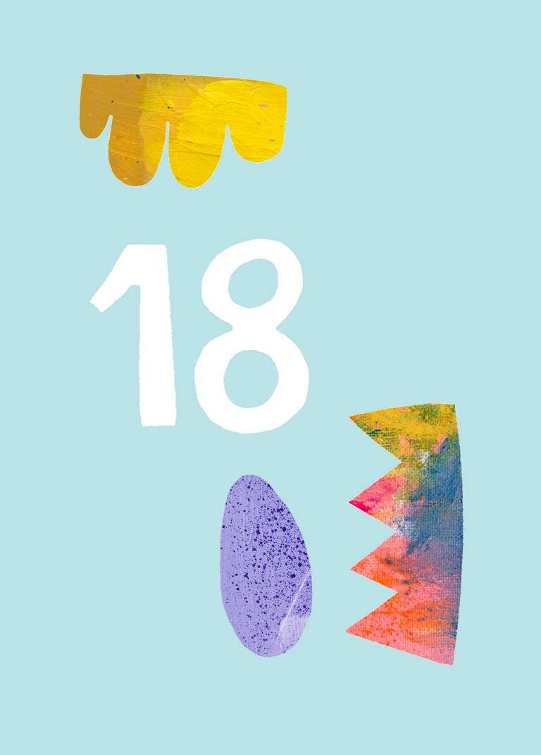 ADVENTSKALENDER - 24 KARTEN