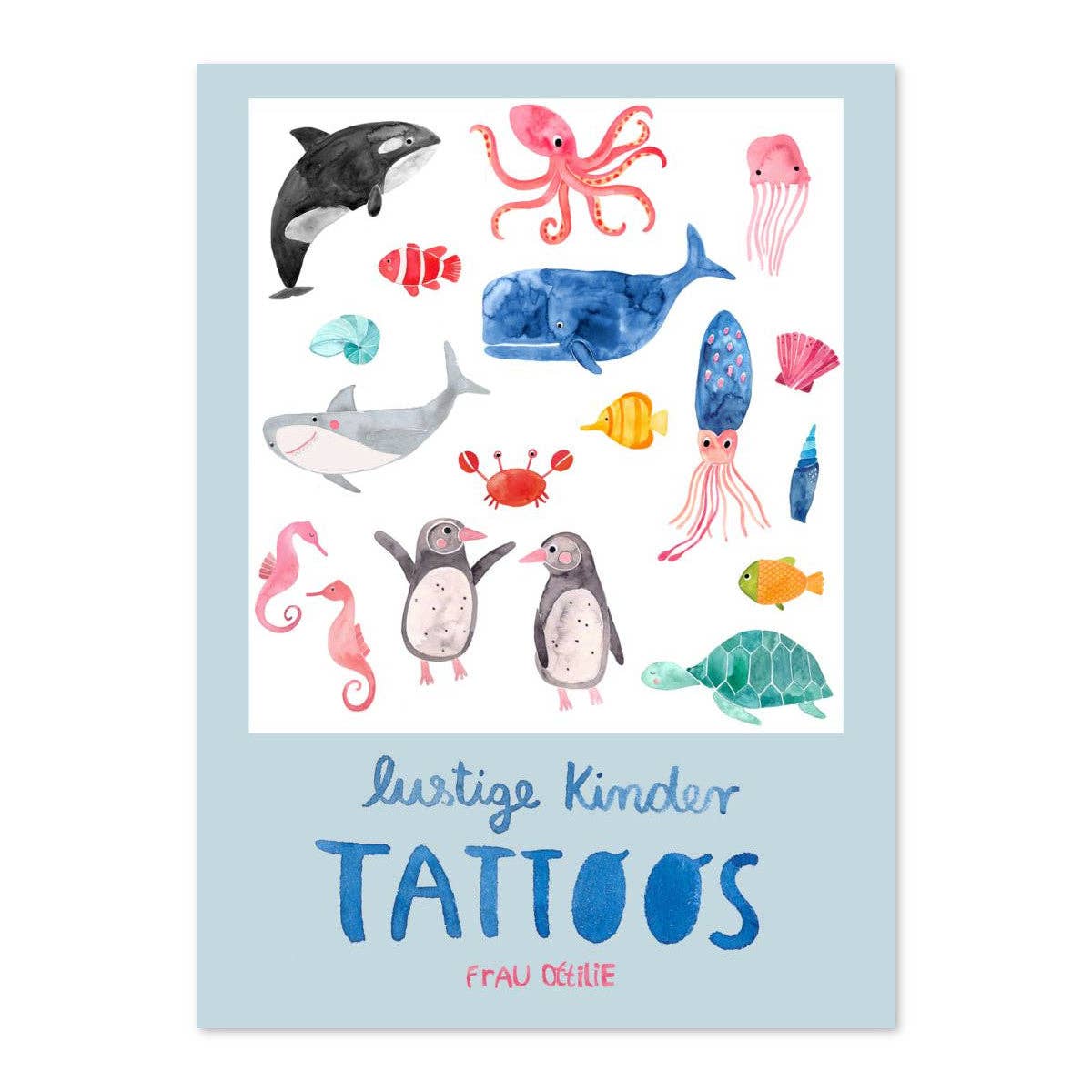 KINDERTATTOOS WILDES MEER