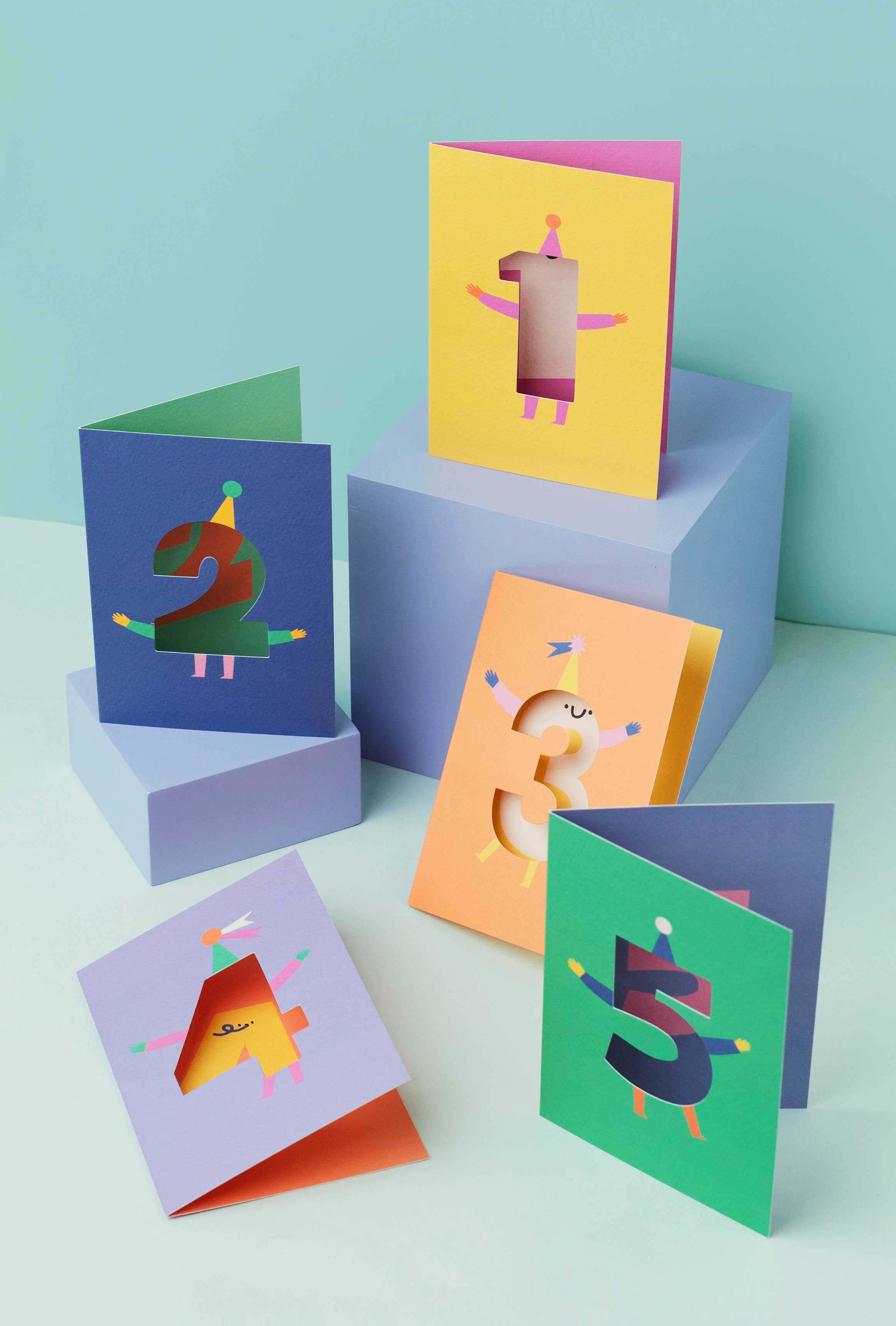 KARTE - DRITTER GEBURTSTAG