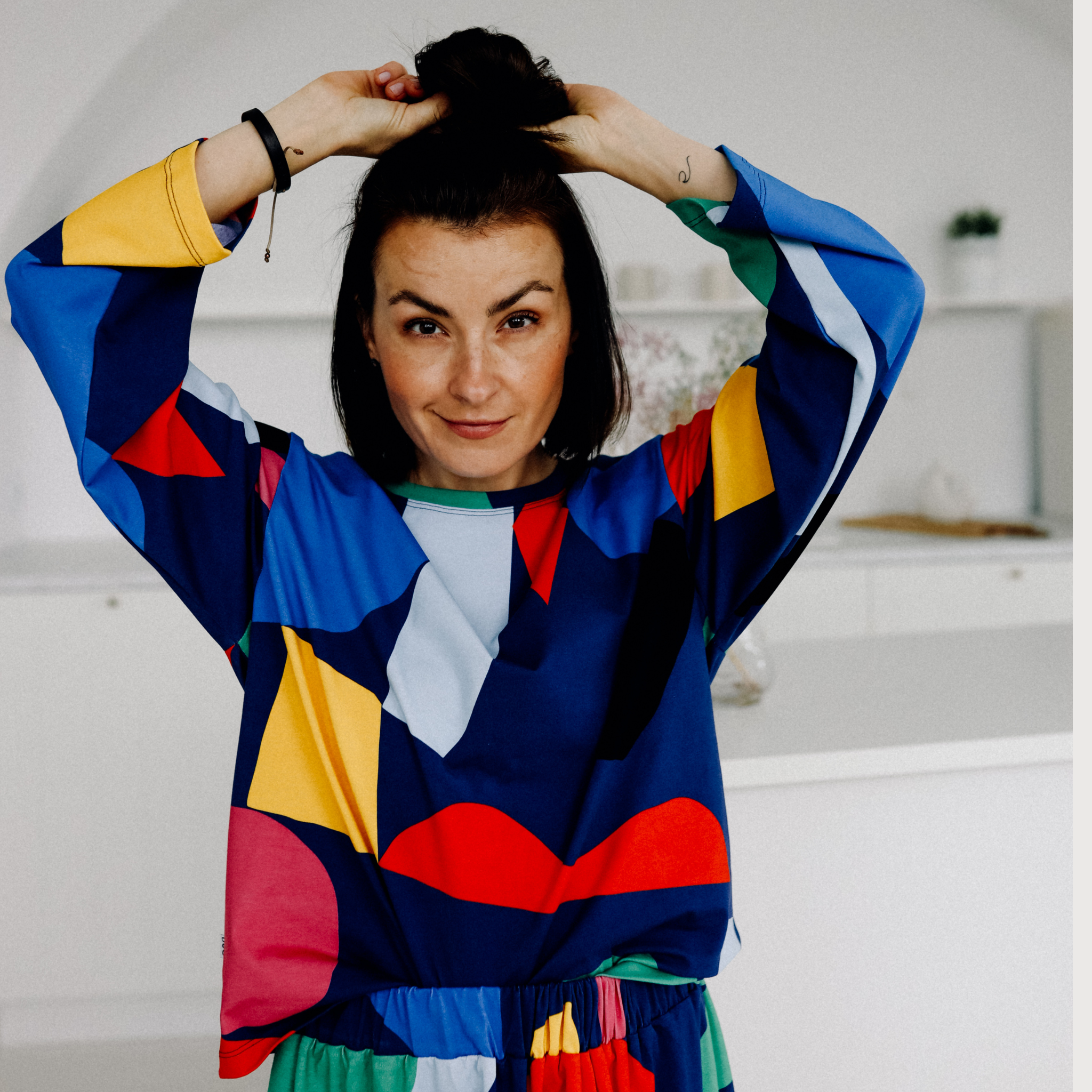 SHAPES OF JOY - LONGSLEEVE