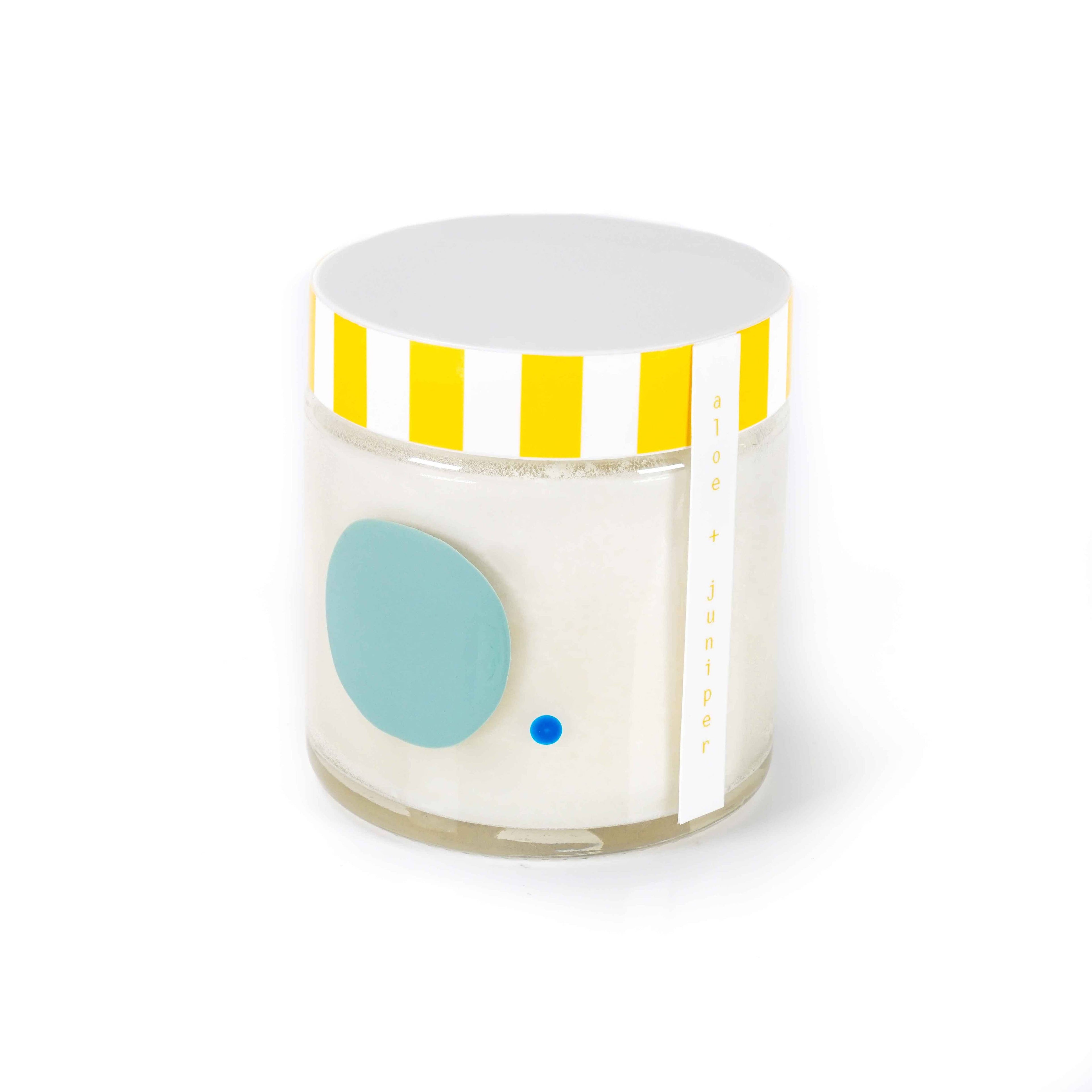 DUFTKERZE - ALOE + WACHOLDER