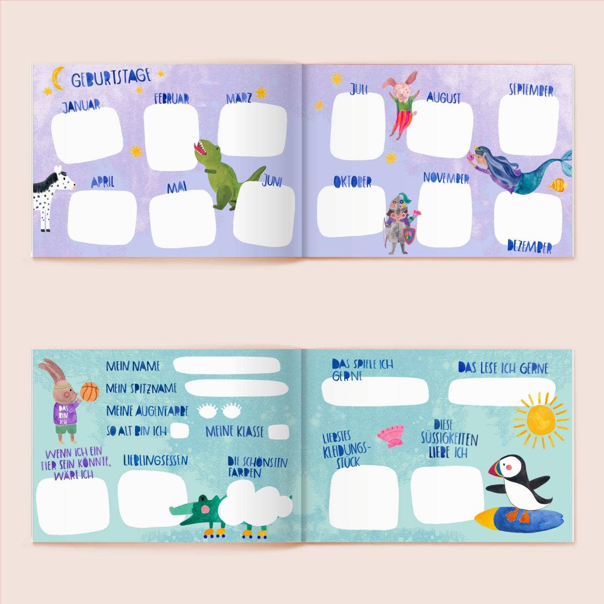 SCHULE FREUNDEBUCH MEINE FREUNDINNEN UND FREUNDE