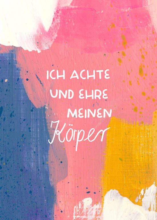 KARTEN FÜR EIN GUTES LEBEN - ERWACHSENEN EDITION