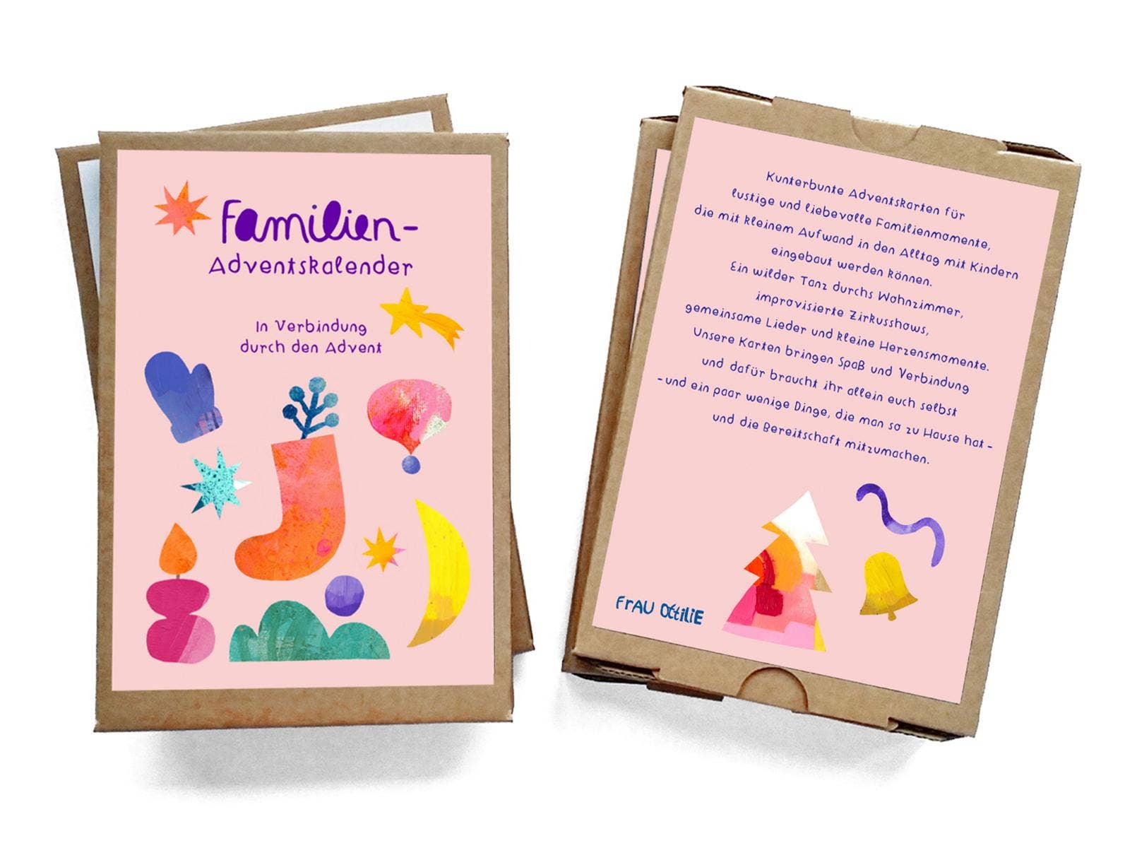 ADVENTSKALENDER - 24 KARTEN