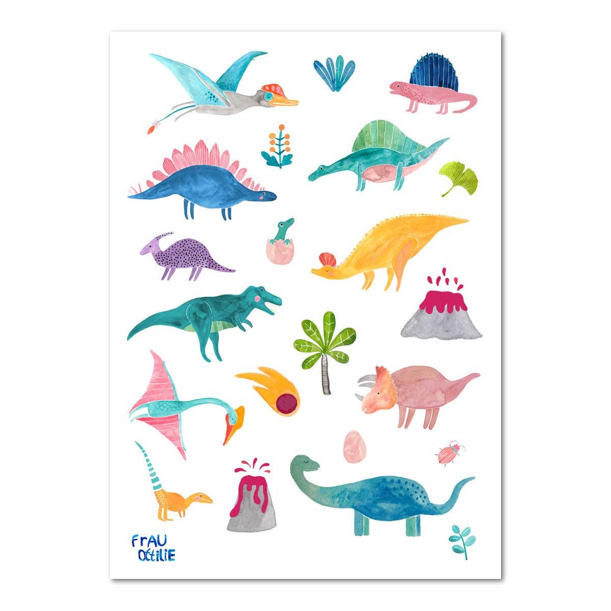 KINDERTATTOOS DINOS