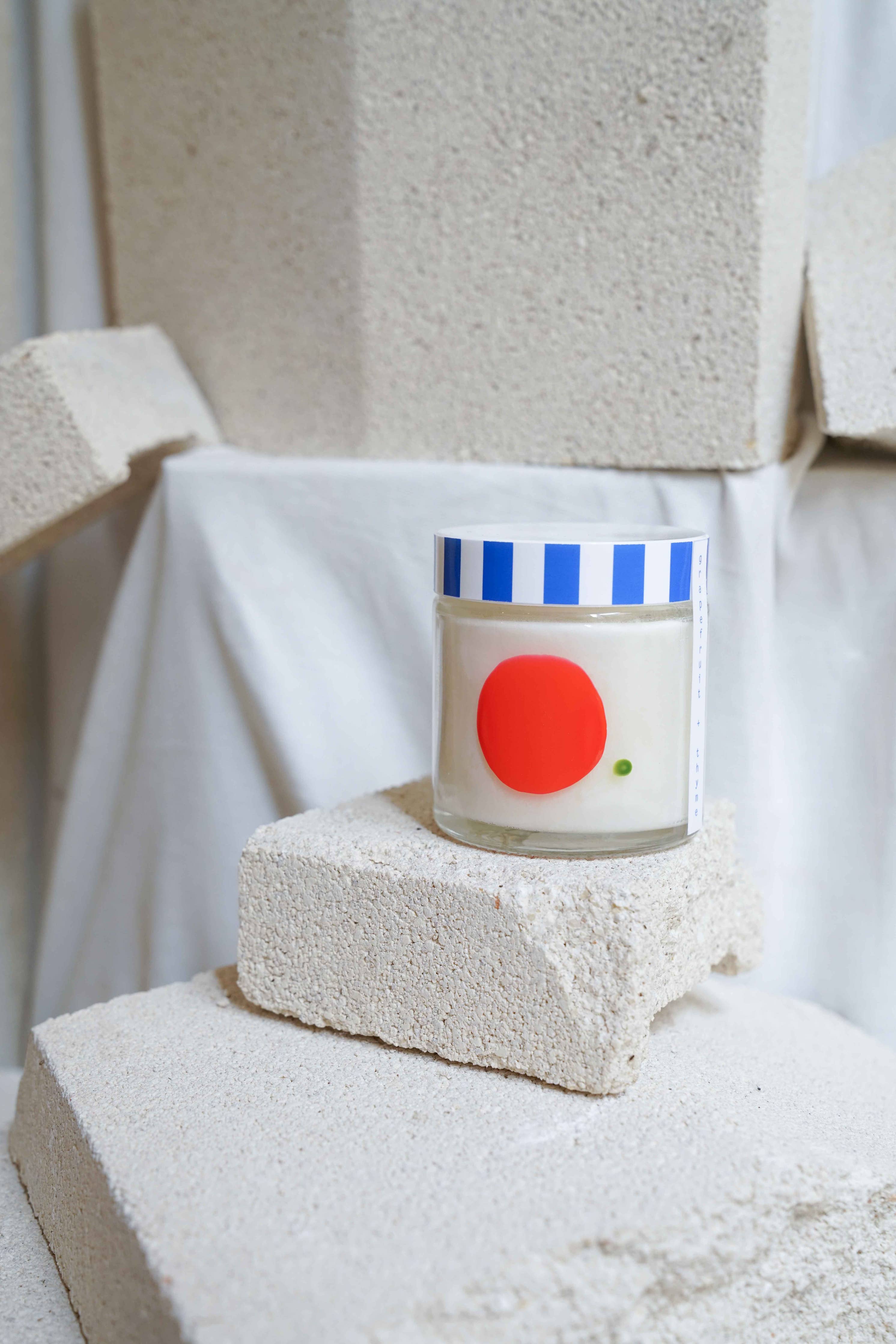 DUFTKERZE - GRAPEFRUIT + THYMIAN