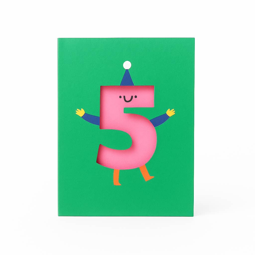 KARTE - FÜNFTER GEBURTSTAG