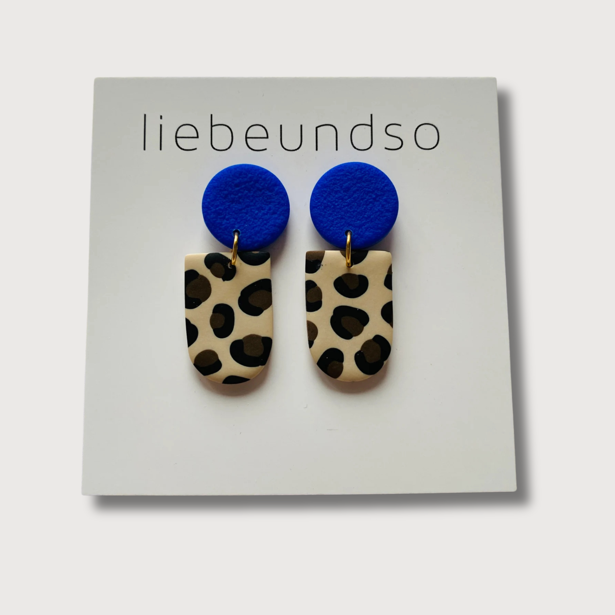 OHRRINGE LEONARD LEO + ROYAL BLUE