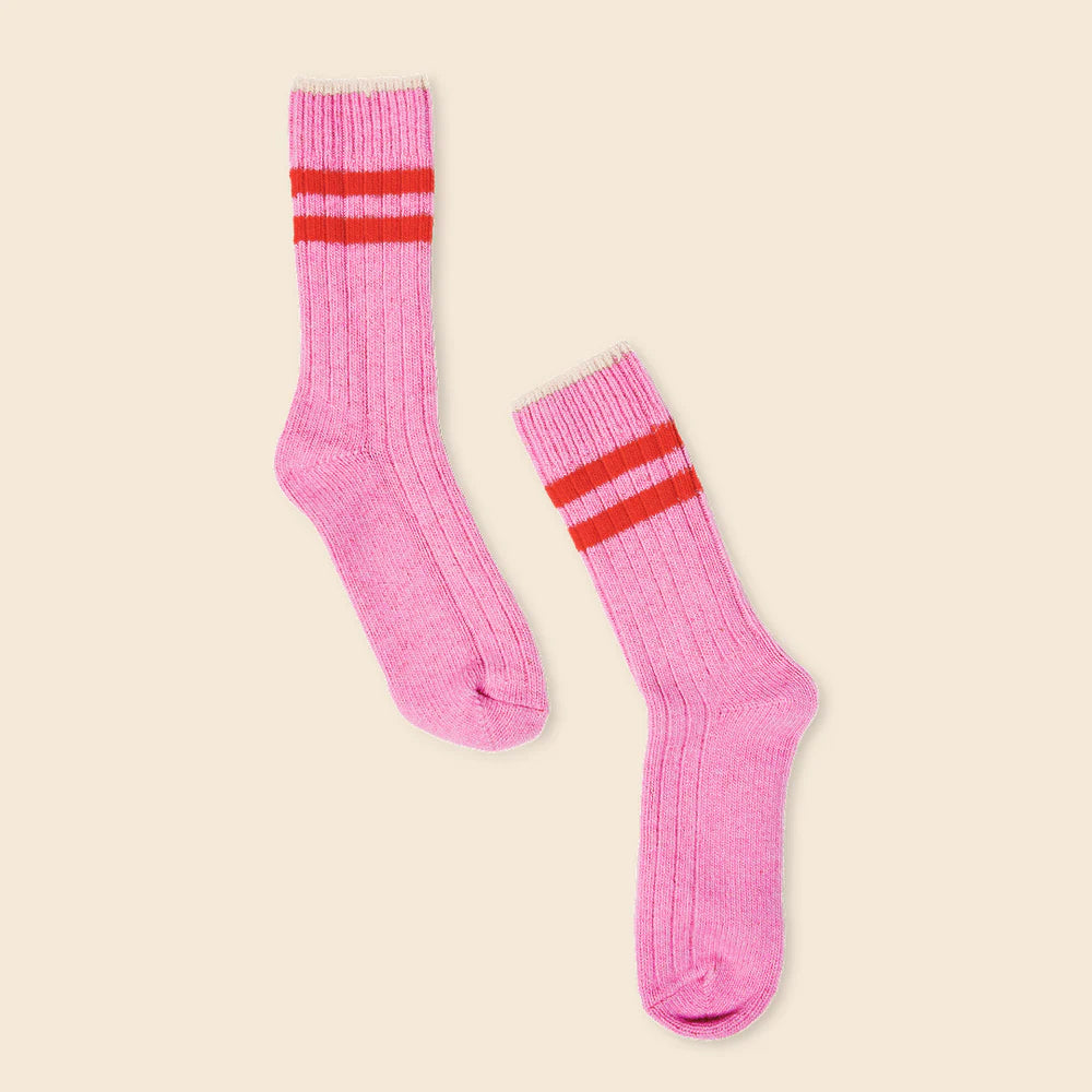 WOLLSOCKEN -PINK