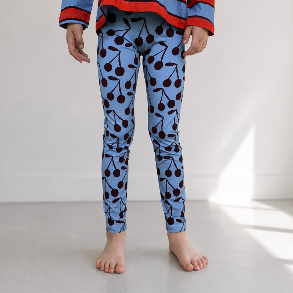 CHERRY CLUB - KINDER LEGGINGS