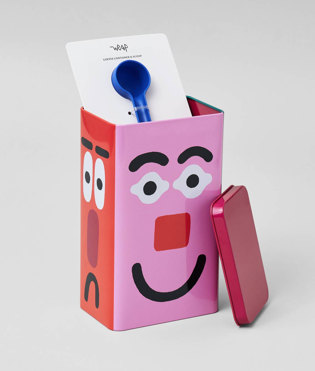 KAFFEEDOSE - GESICHTER