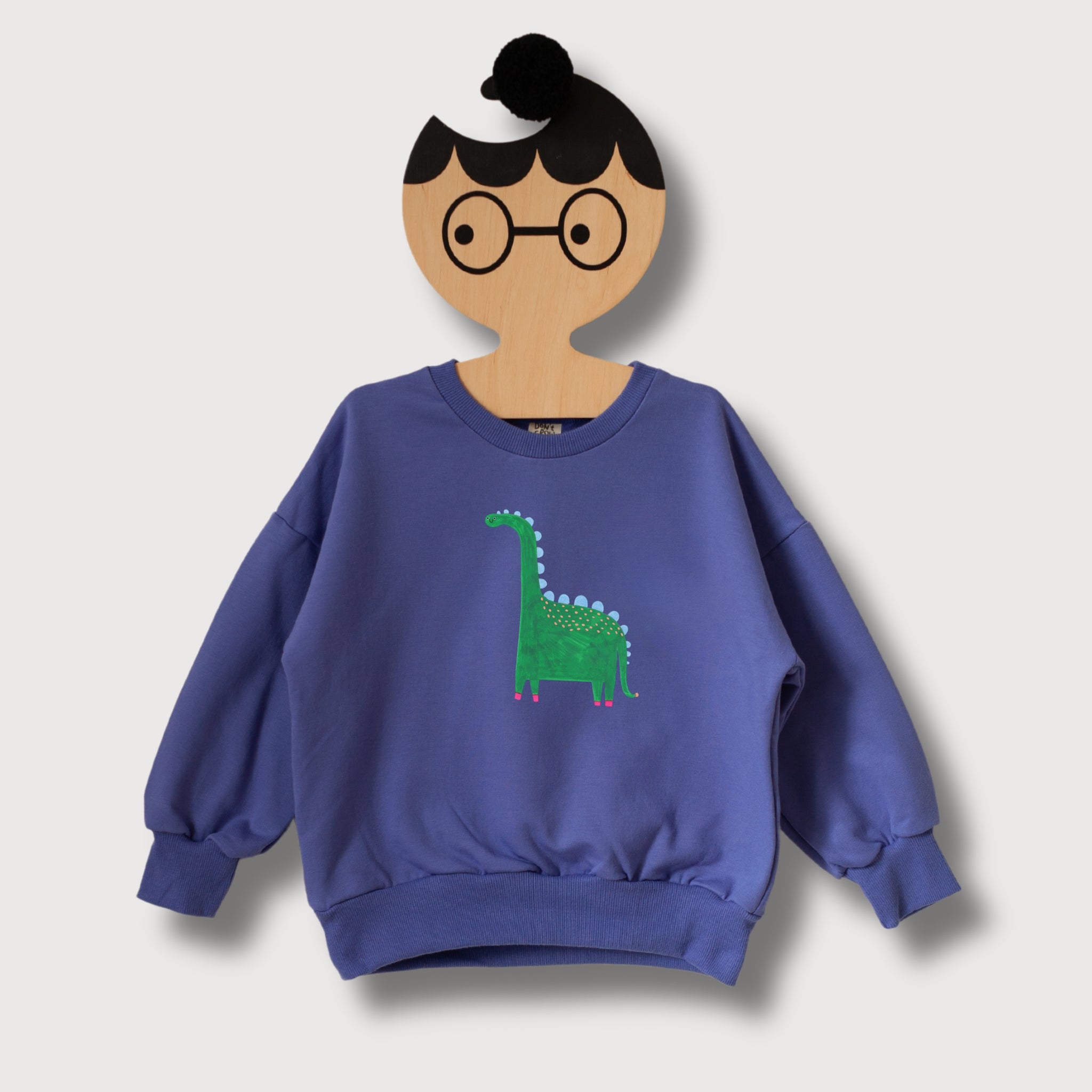 DINO AUF VERI PERI SWEATSHIRT (LIEFERZEIT CA. 14 TAGE)