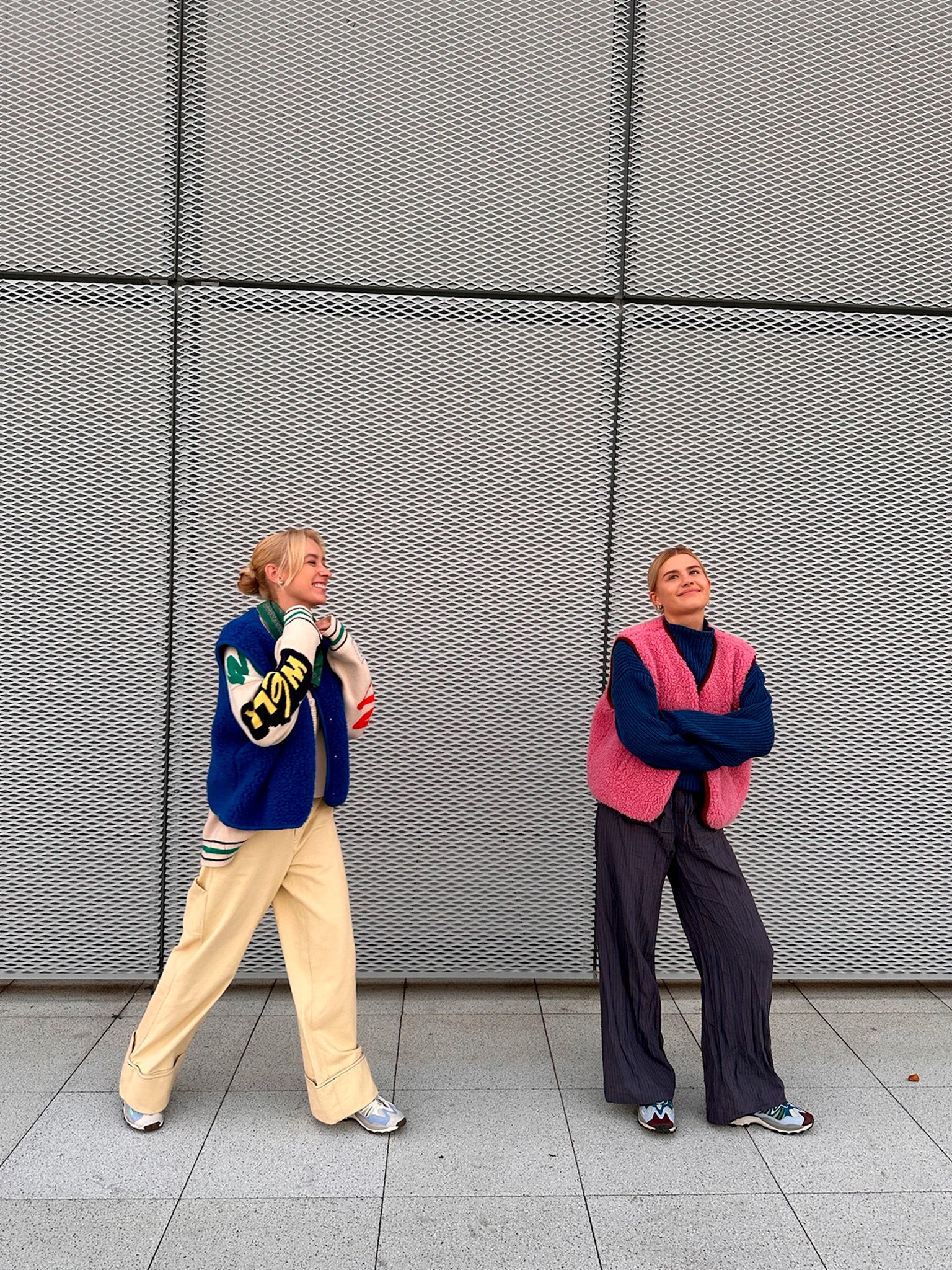 WESTE 100% WOLLE (MERINO) - ROYAL BLUE