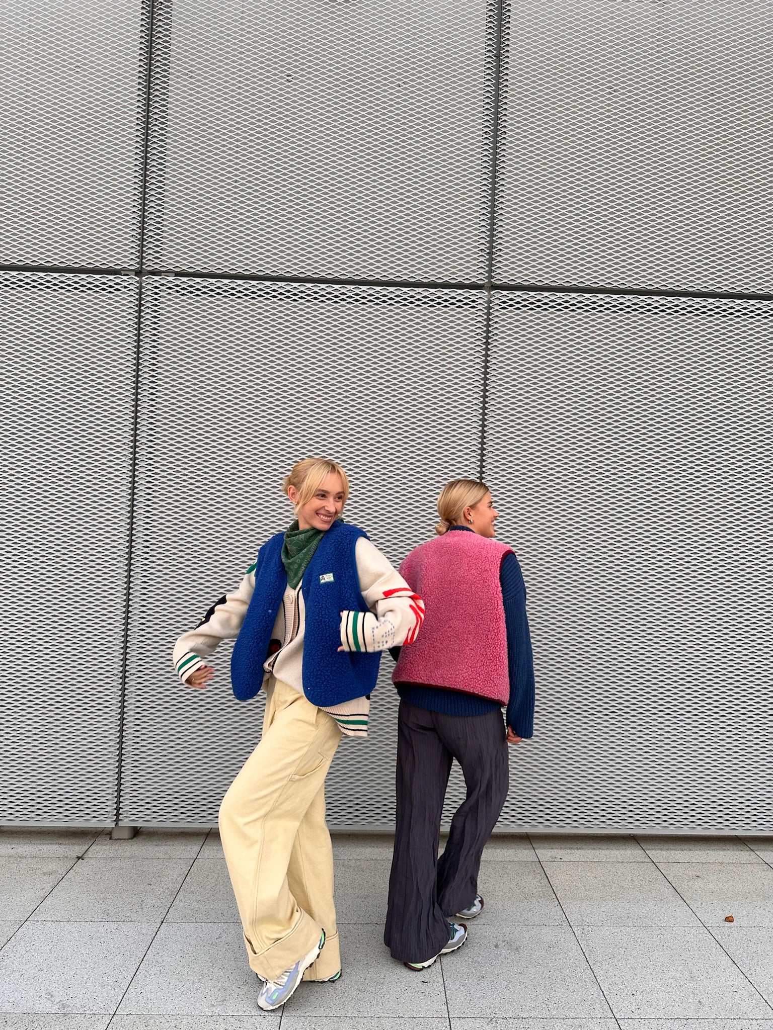 WESTE 100% WOLLE (MERINO) - ROYAL BLUE