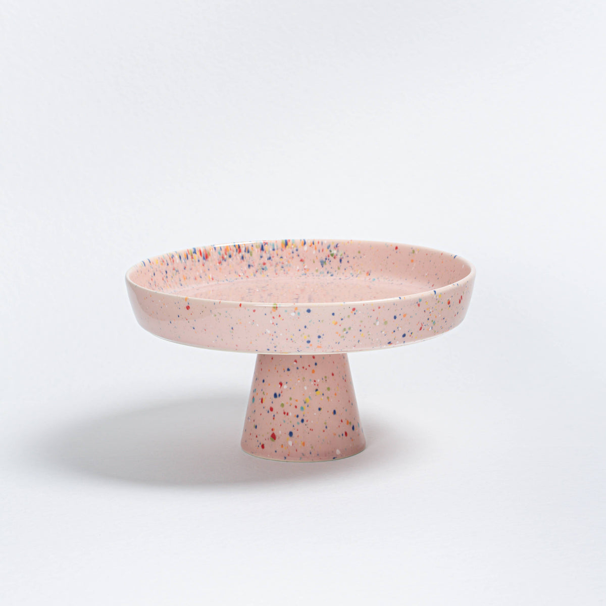 Tortenständer - Party - Rosa - 28 cm