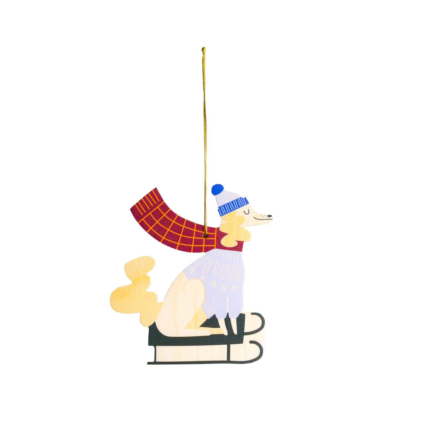 WEICHNACHTSSCHMUCK - HUND