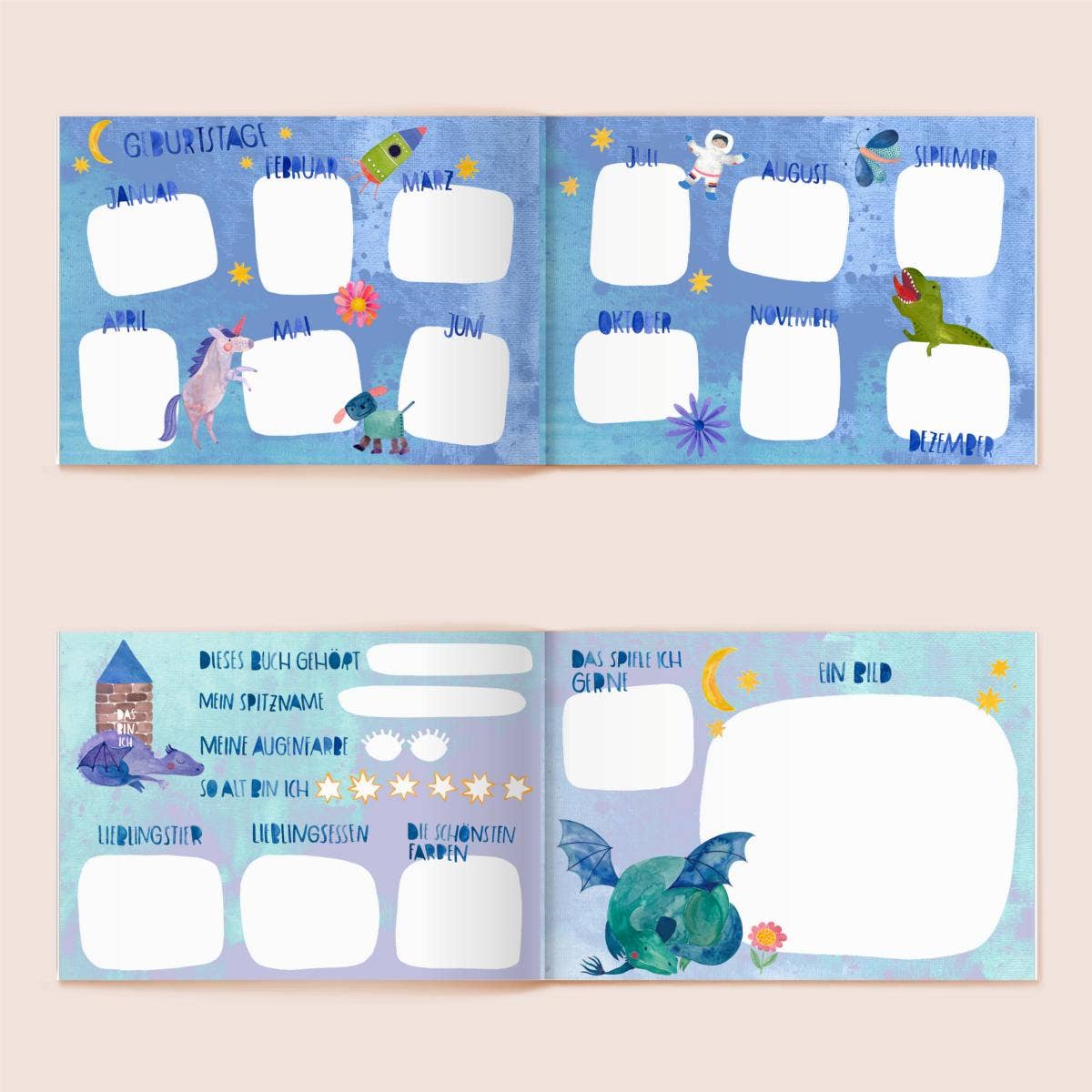 KINDERGARTEN FREUNDEBUCH MEINE FREUNDINNEN UND FREUNDE