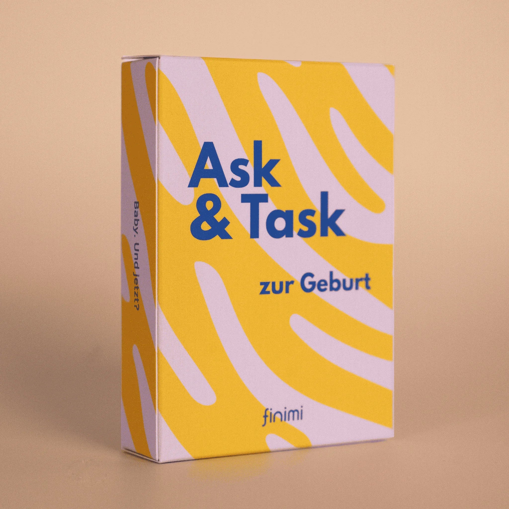 ASK & TASK - ZUR GEBURT - dontgrowup.de