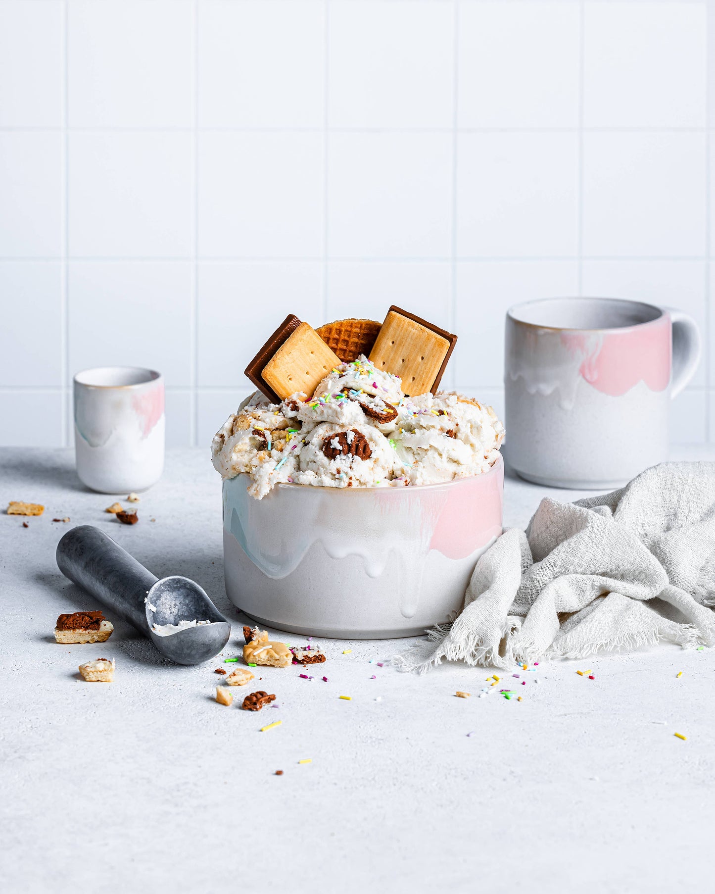 Becher Frozen 400 ml