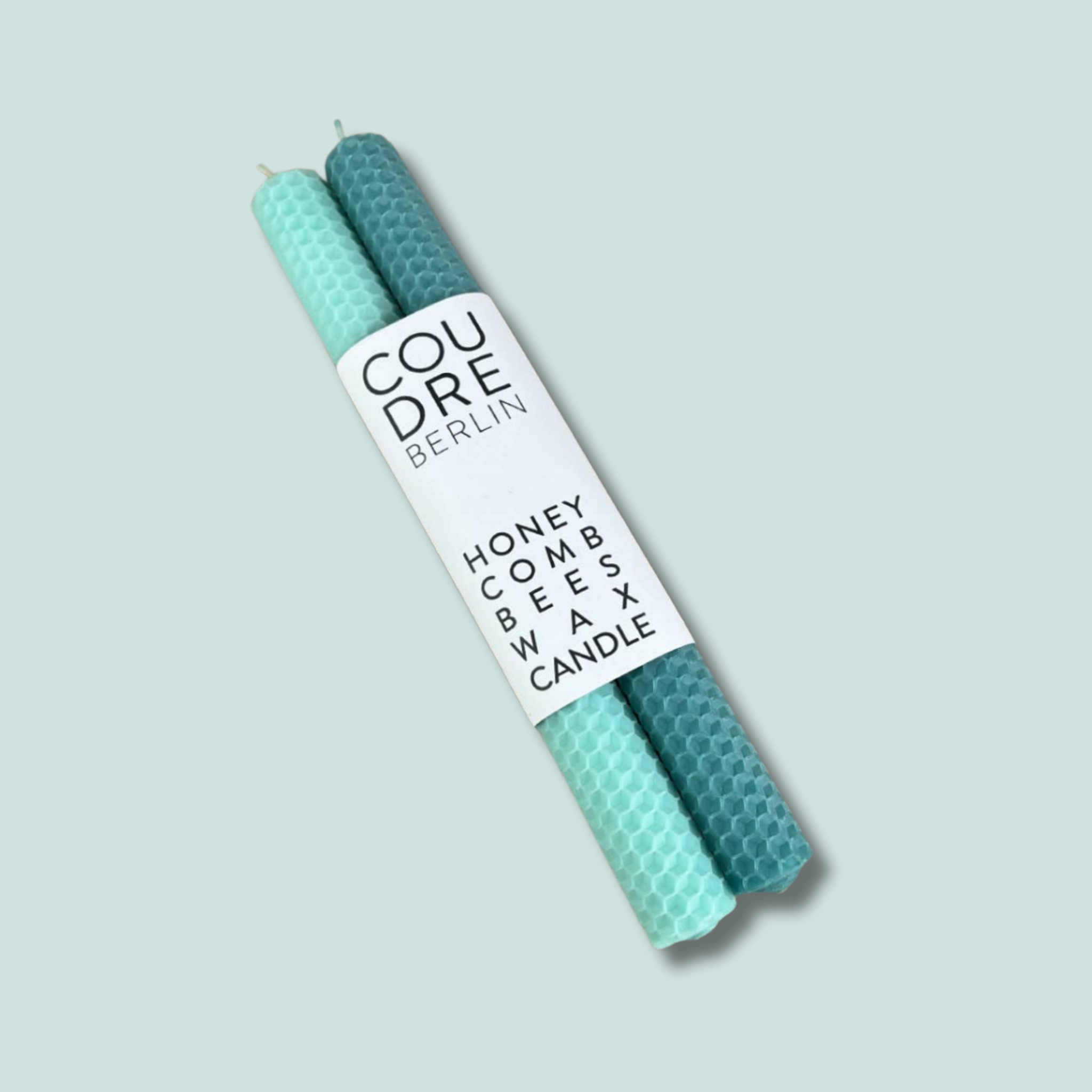 BIENENWACHSKERZEN - MINT + FOREST