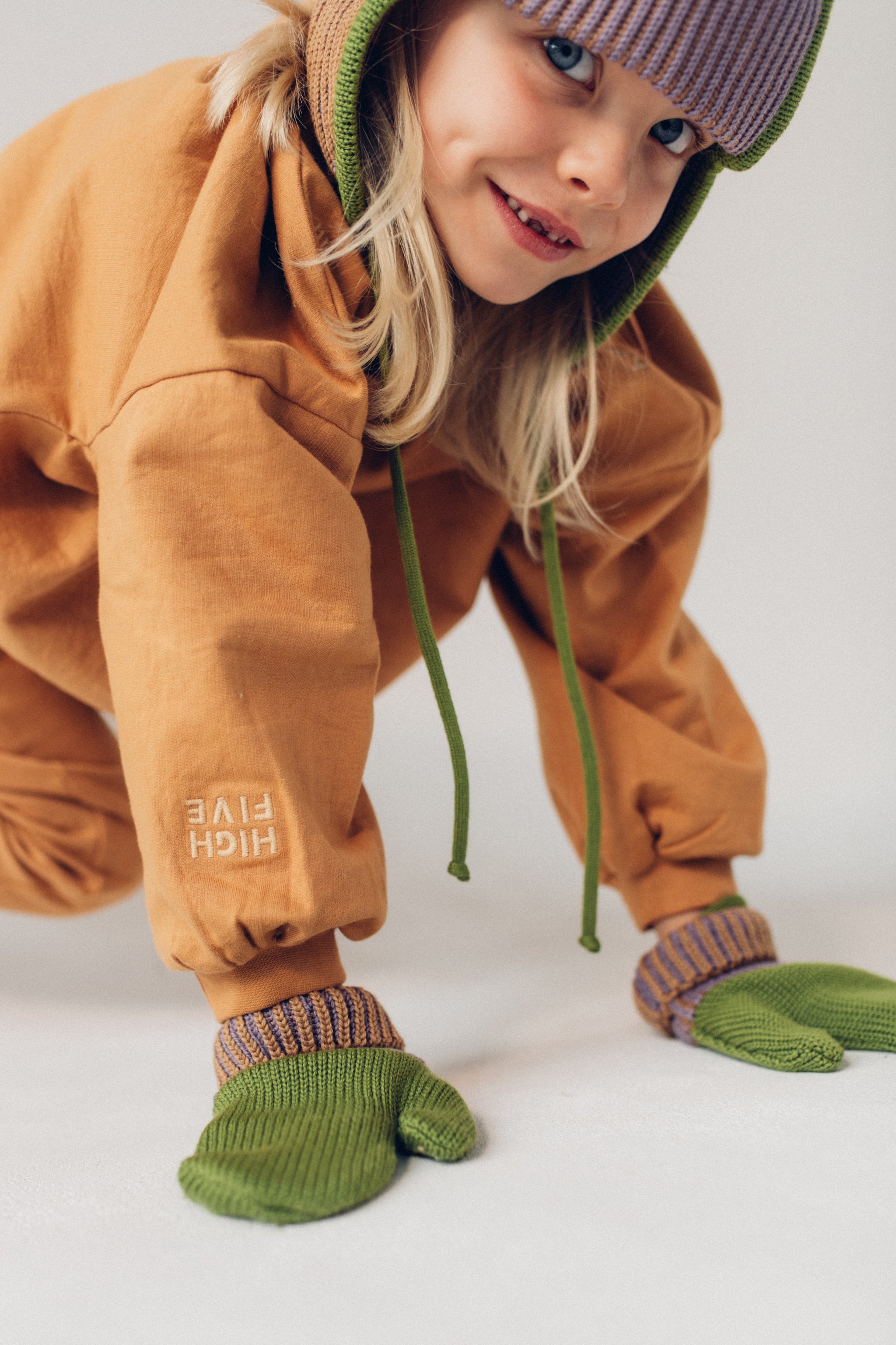 PILOTMÜTZE - PURPLE PINE -100% WOLLE