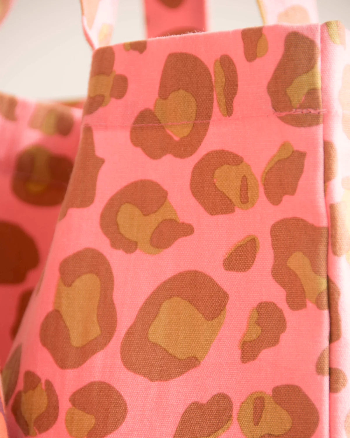 Baumwolltasche Leo + Grapefruit