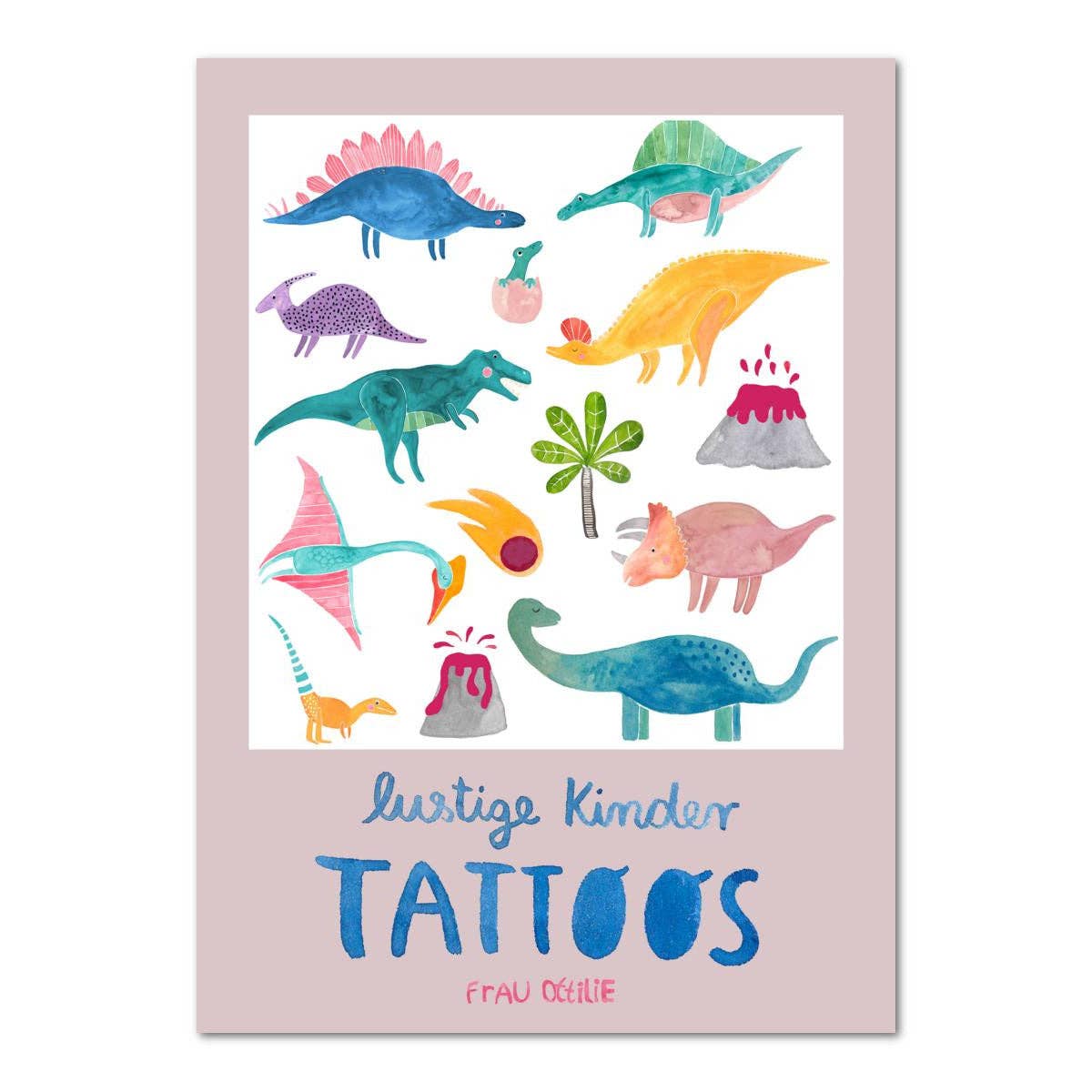 KINDERTATTOOS DINOS