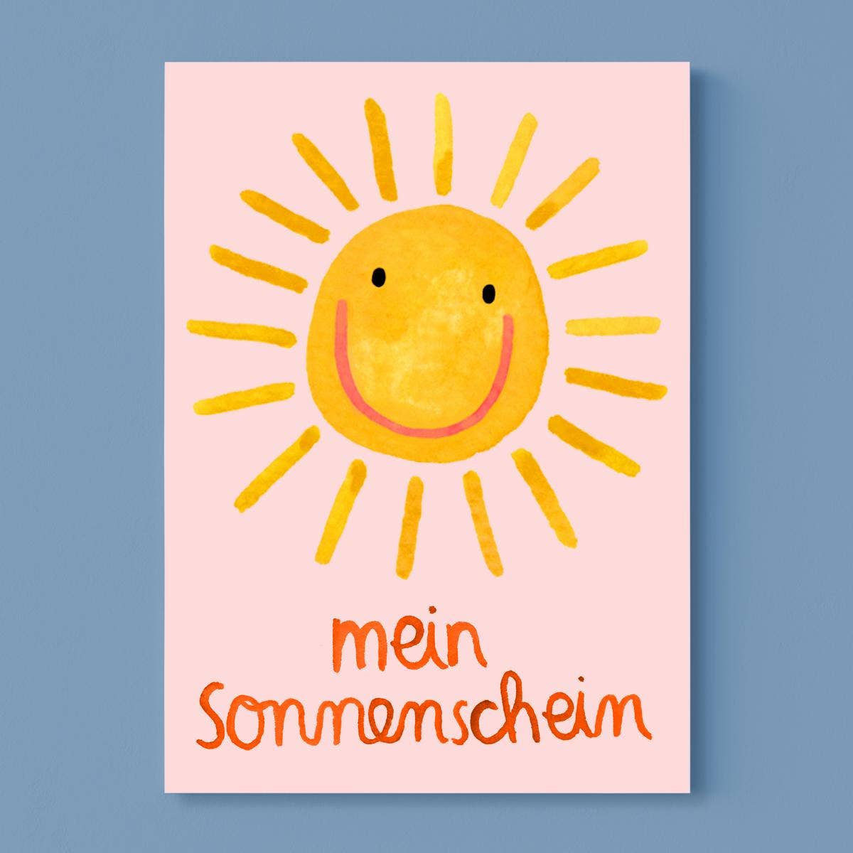 POSTKARTE - MEIN SONNENSCHEIN