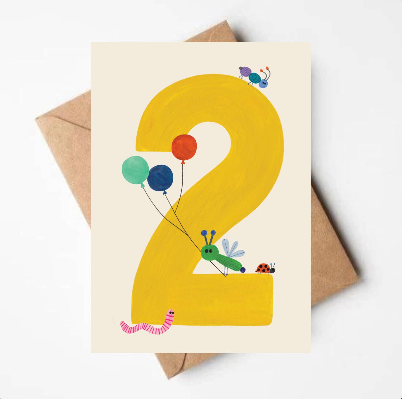 BIRTHDAY KARTE - ZWEI