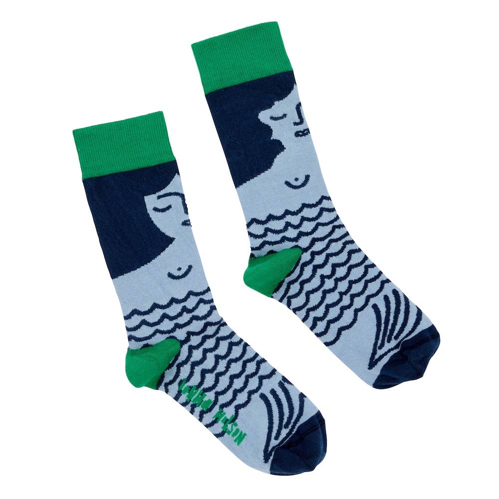 SOCKEN - MEERJUNGFRAU