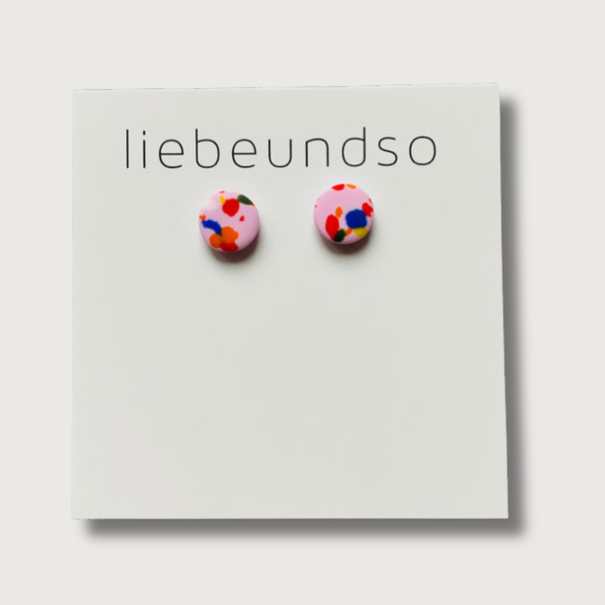 MIDI STECKER KONFETTI + ROSA