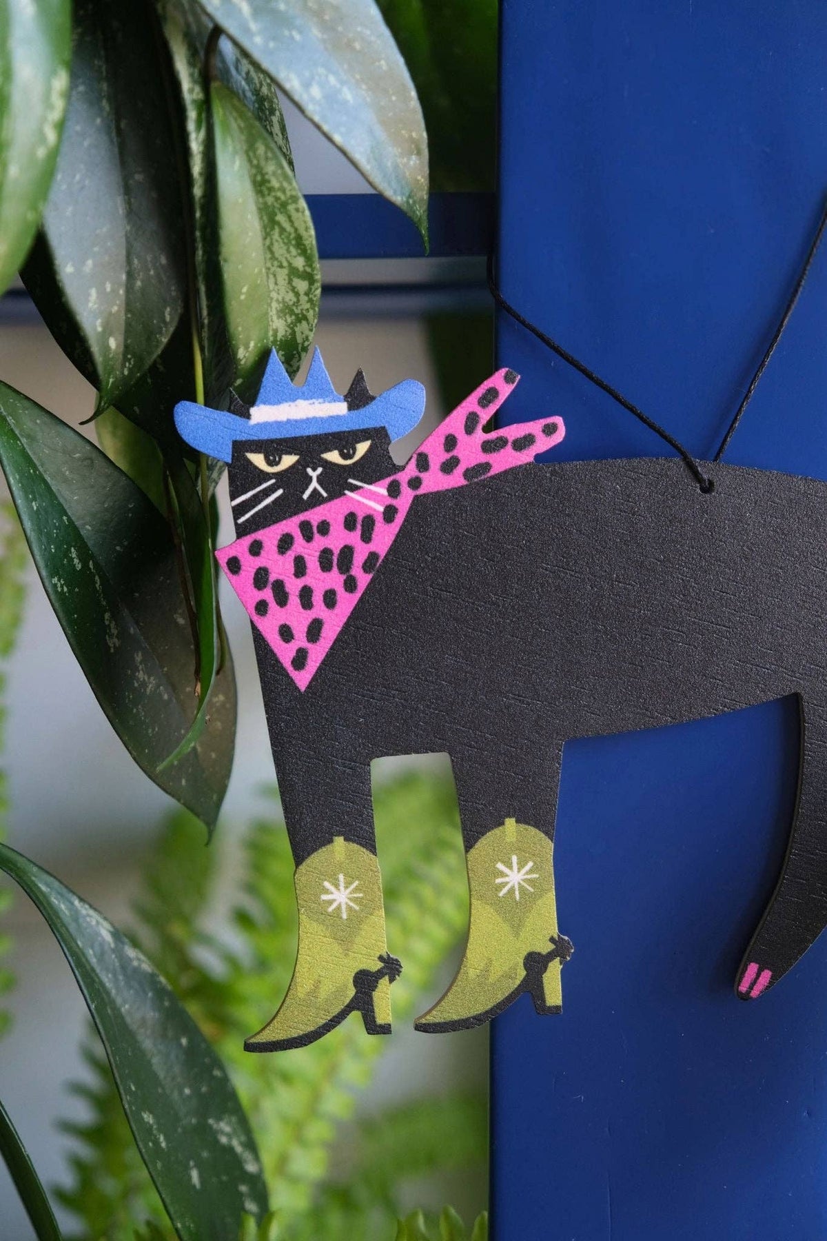 Hängeschmuck - Katze