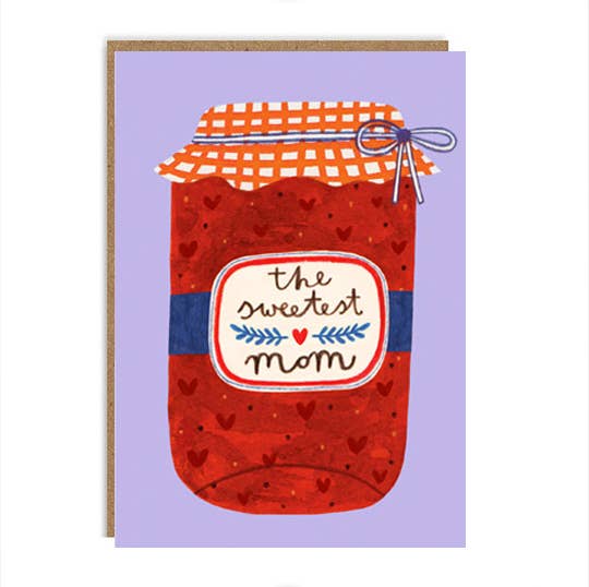 SÜSSESTE MAMA - Karte + Umschlag