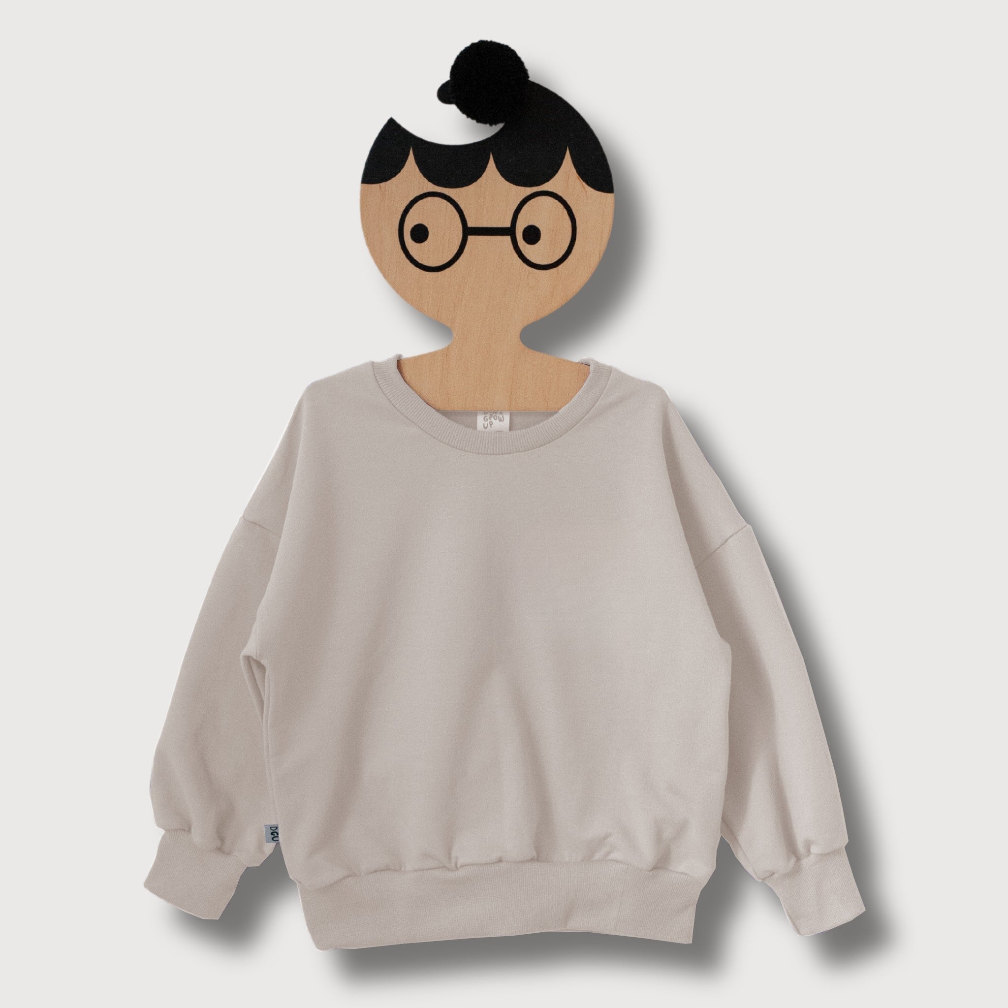 KONFIGURATOR ERWACHSENE SWEATSHIRT - MOTIV BRUST (LIEFERUNG CA. 14 TAGE)