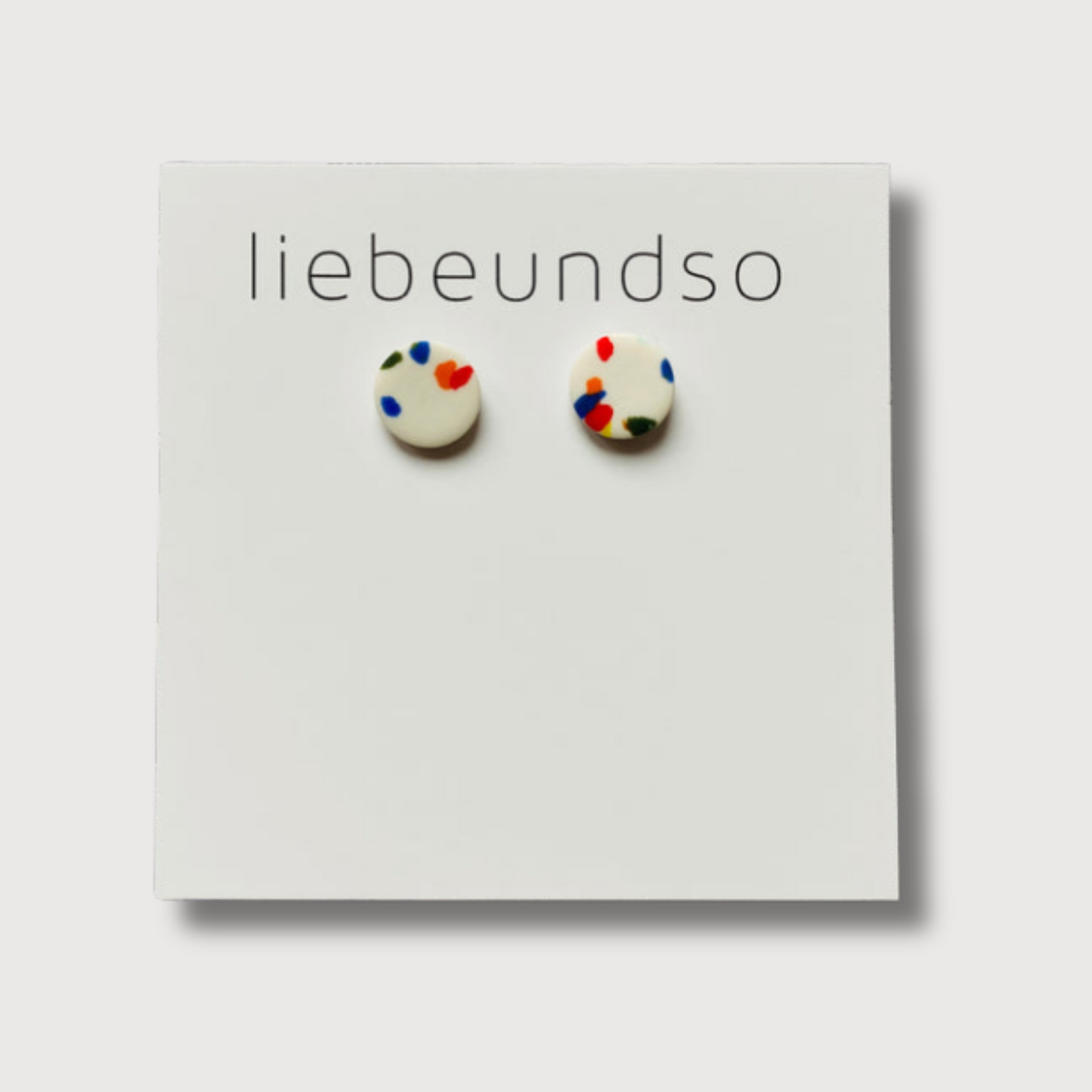 MIDI STECKER KONFETTI + CREME