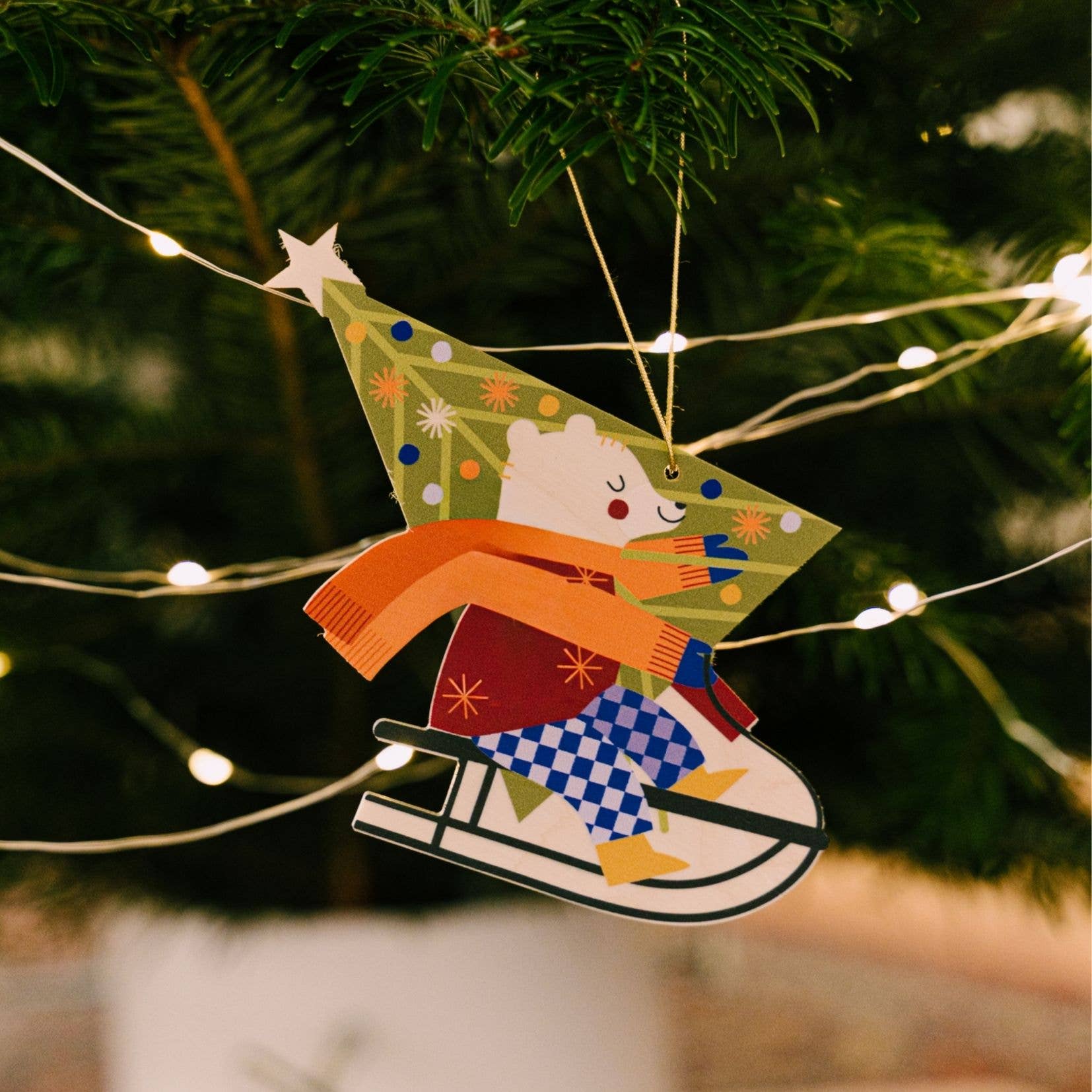 WEIHNACHTSSCHMUCK - BÄR