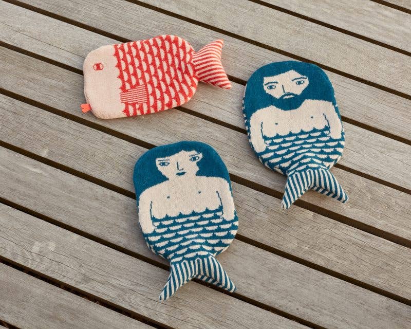 WÄRMFLASCHE FINN - ORANGE