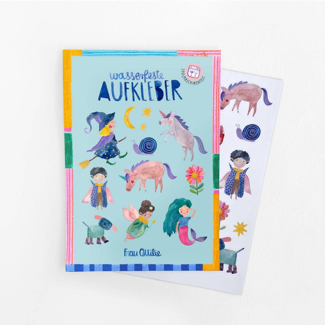 Spülmaschinenfeste Sticker FANTASTISCHE WESEN