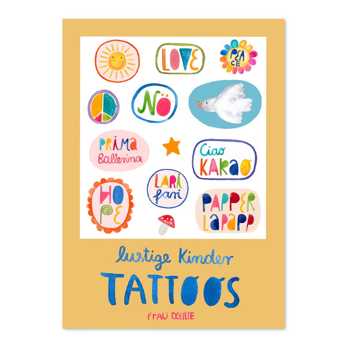 KINDERTATTOOS - SONNENSCHEIN + RAMBA ZAMBA