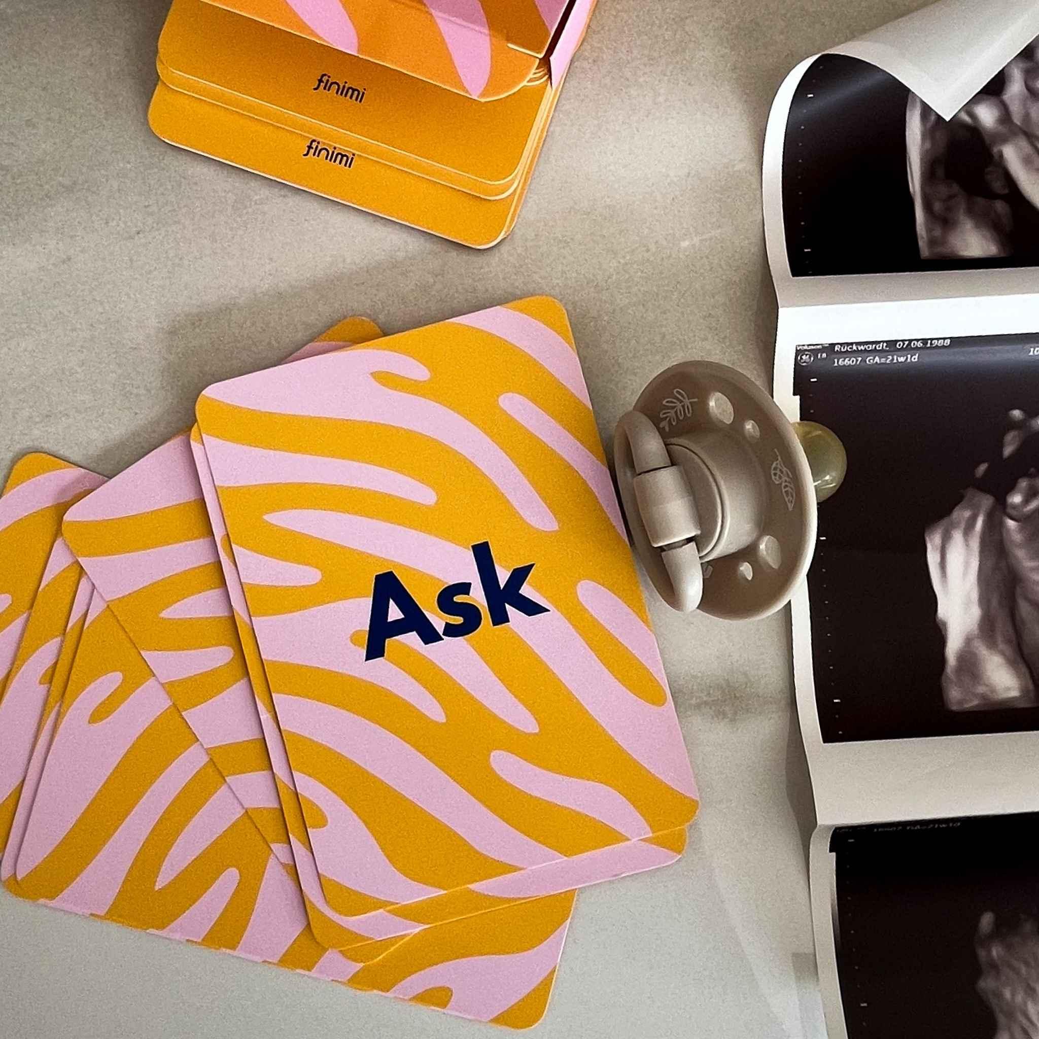 ASK & TASK - ZUR GEBURT - dontgrowup.de