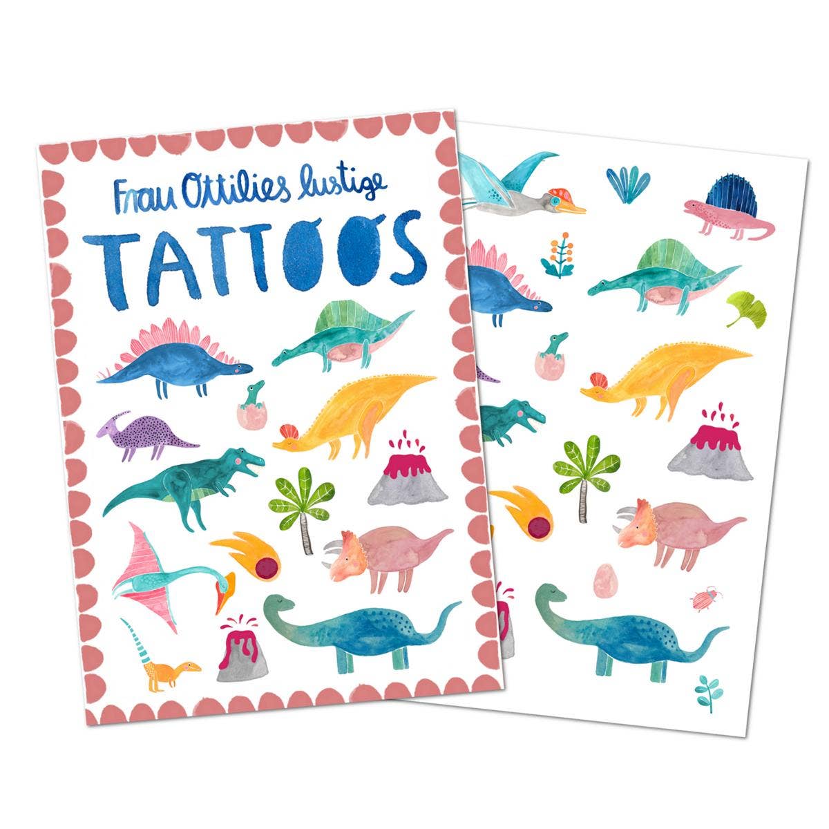 KINDERTATTOOS DINOS