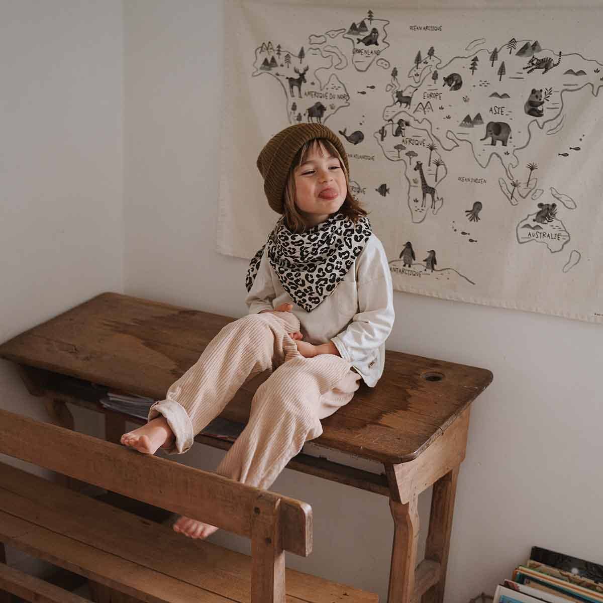 HALSTUCH - LEO + GRAOU 110x110