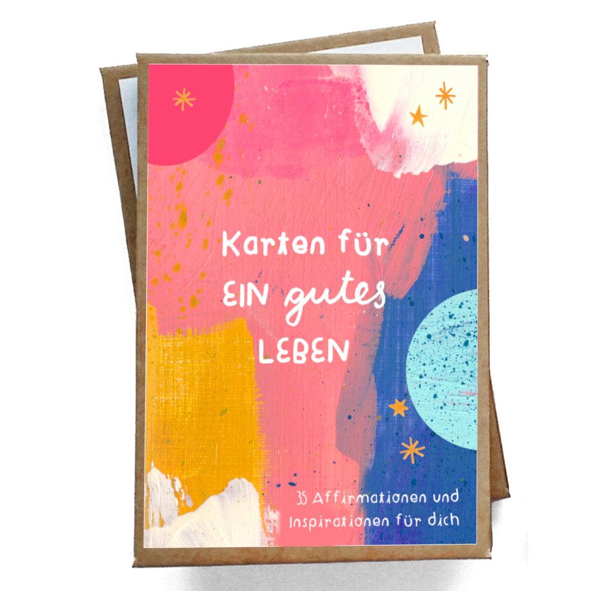 KARTEN FÜR EIN GUTES LEBEN - ERWACHSENEN EDITION