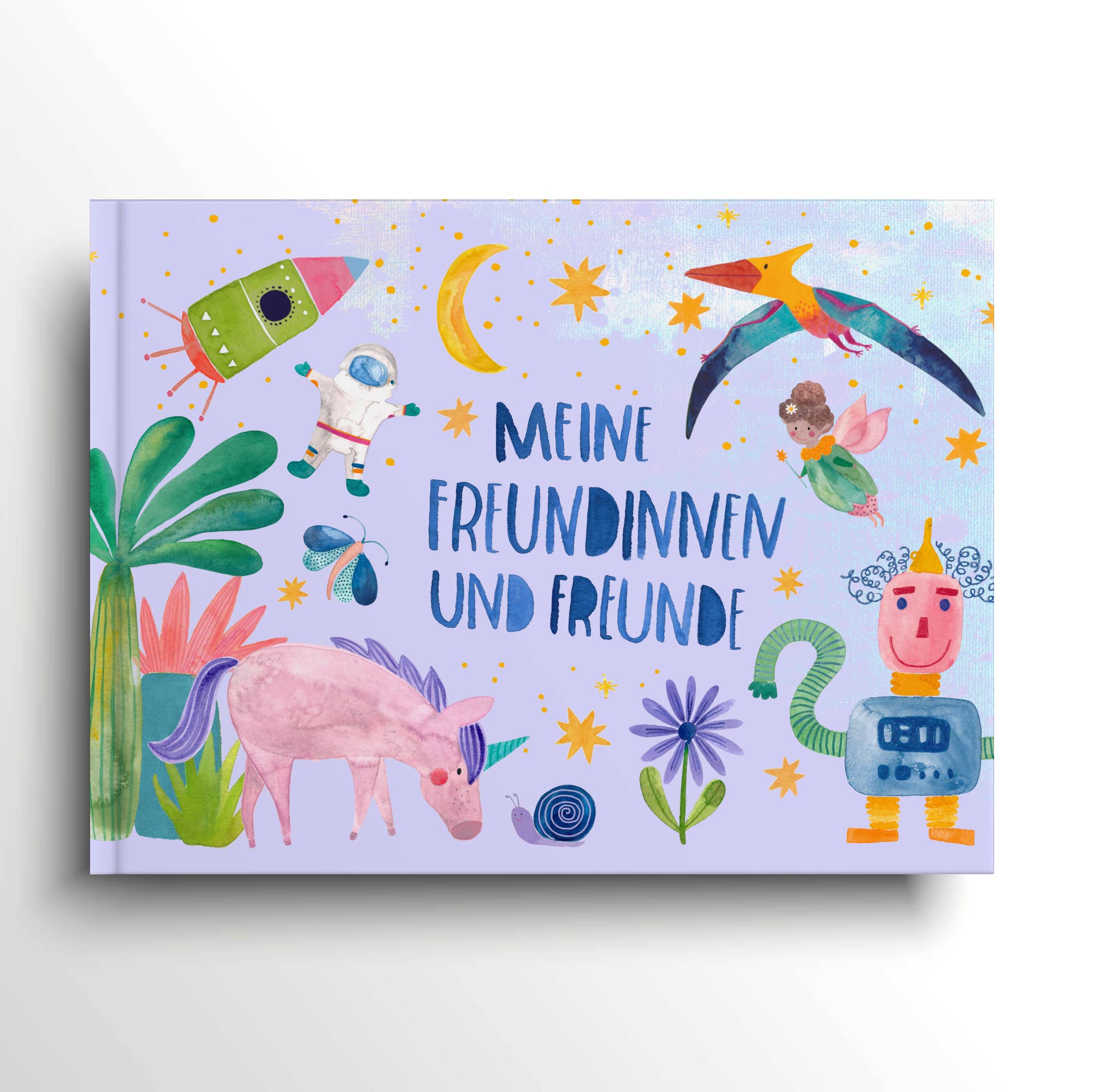 KINDERGARTEN FREUNDEBUCH MEINE FREUNDINNEN UND FREUNDE