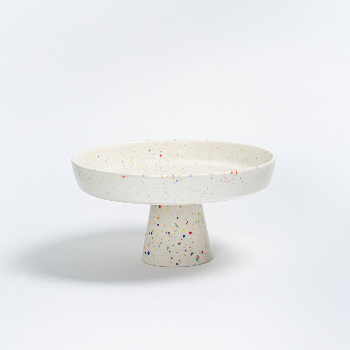 Tortenständer - Party - Weiß - 28 cm
