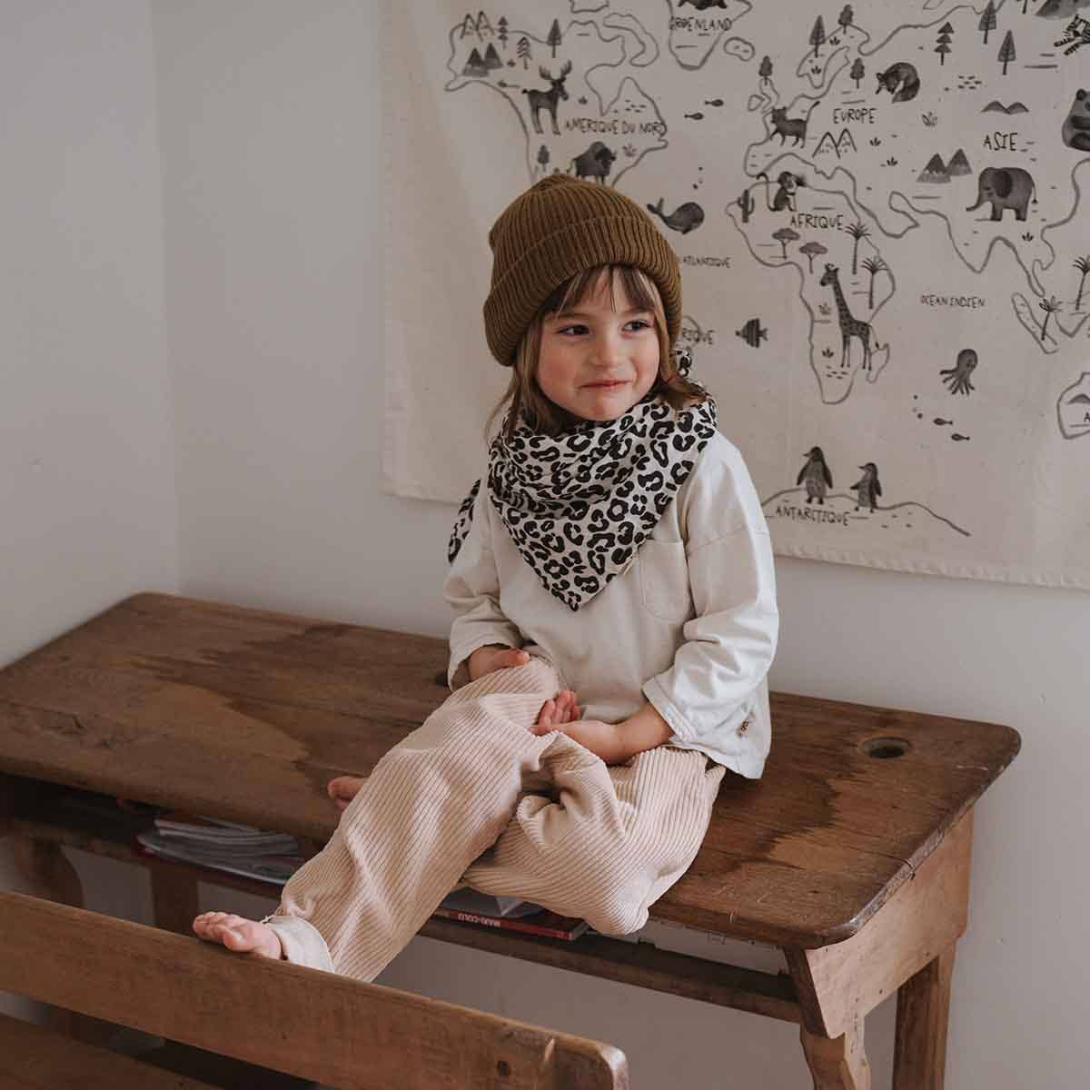 HALSTUCH - LEO + GRAOU 110x110